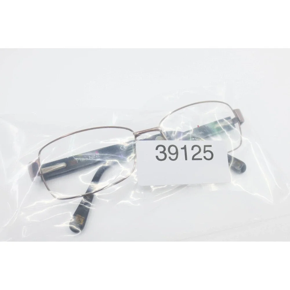 Nine West NW1021 250 Brown Tortoise Rectangular Eyeglasses Frames 54-15-135